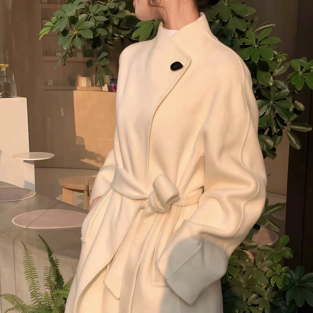 LL 温柔风 本命大衣 双面手缝羊毛大衣