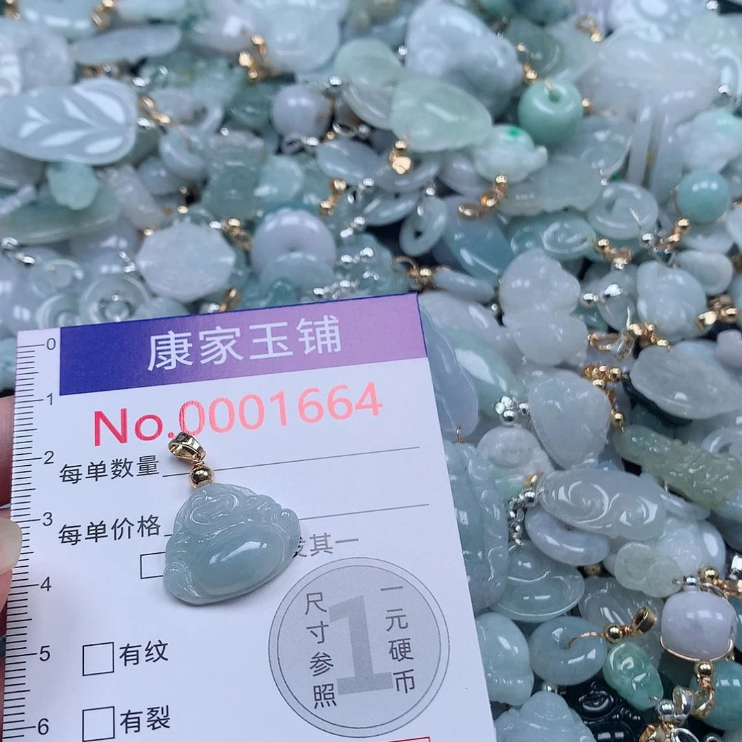 颈饰未镶嵌翡翠h