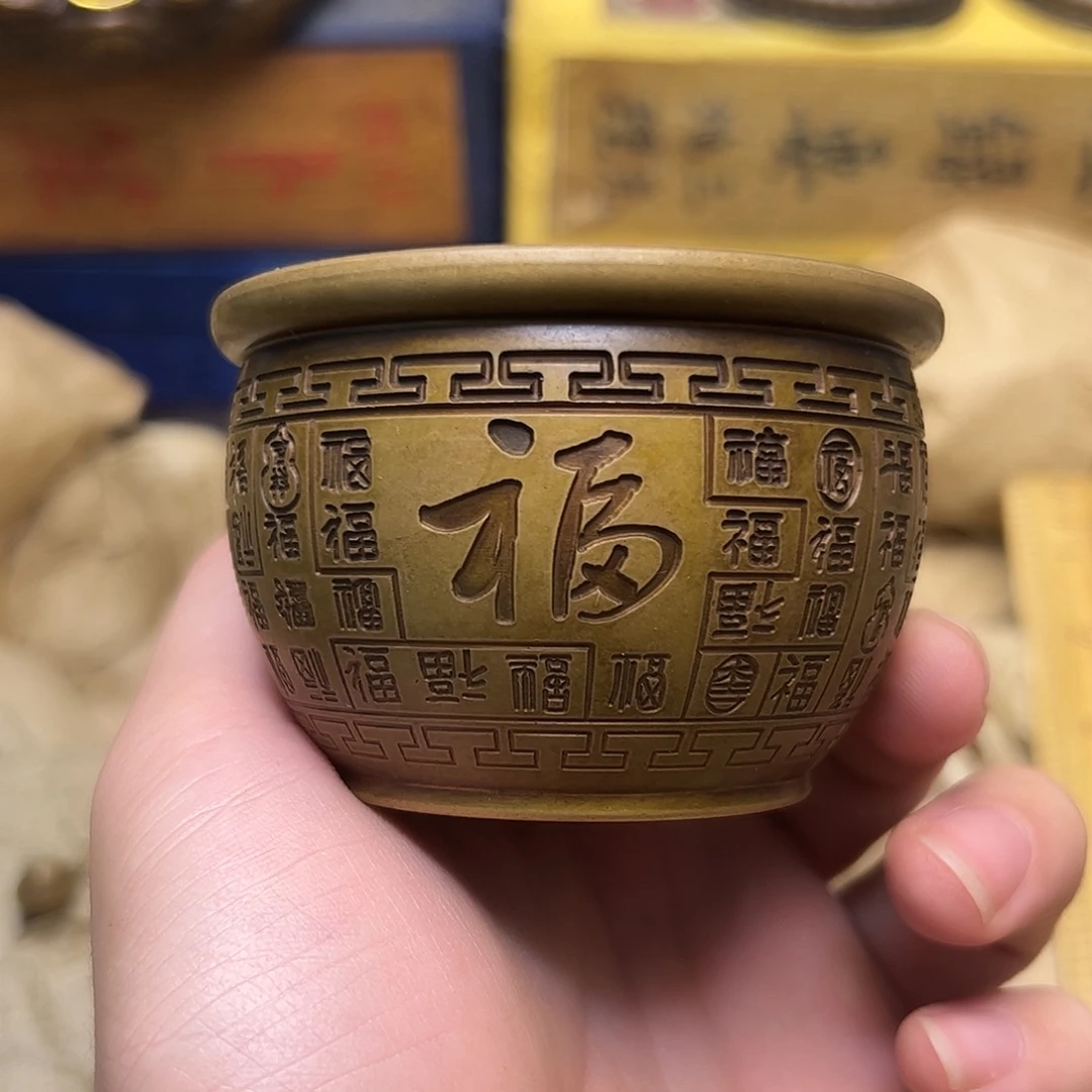 精美铜器摆件下单