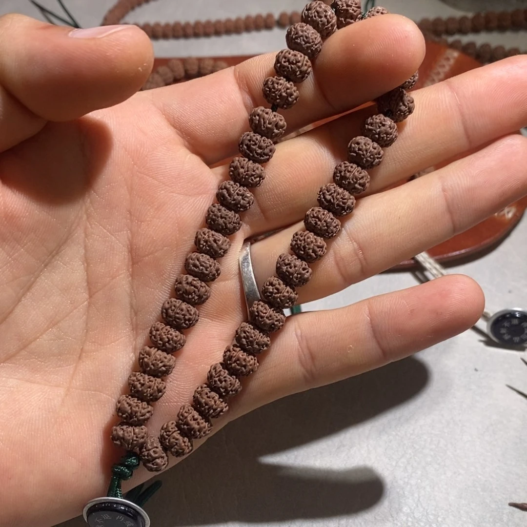 金刚菩提吊坠8平细