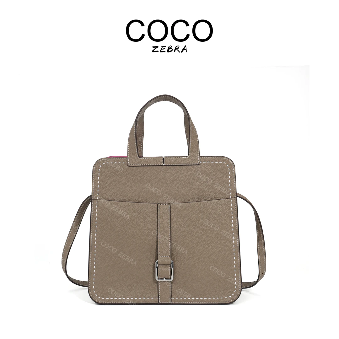 COCO ZEBRAMM444 新款时尚气质女士单肩手提斜挎包百搭