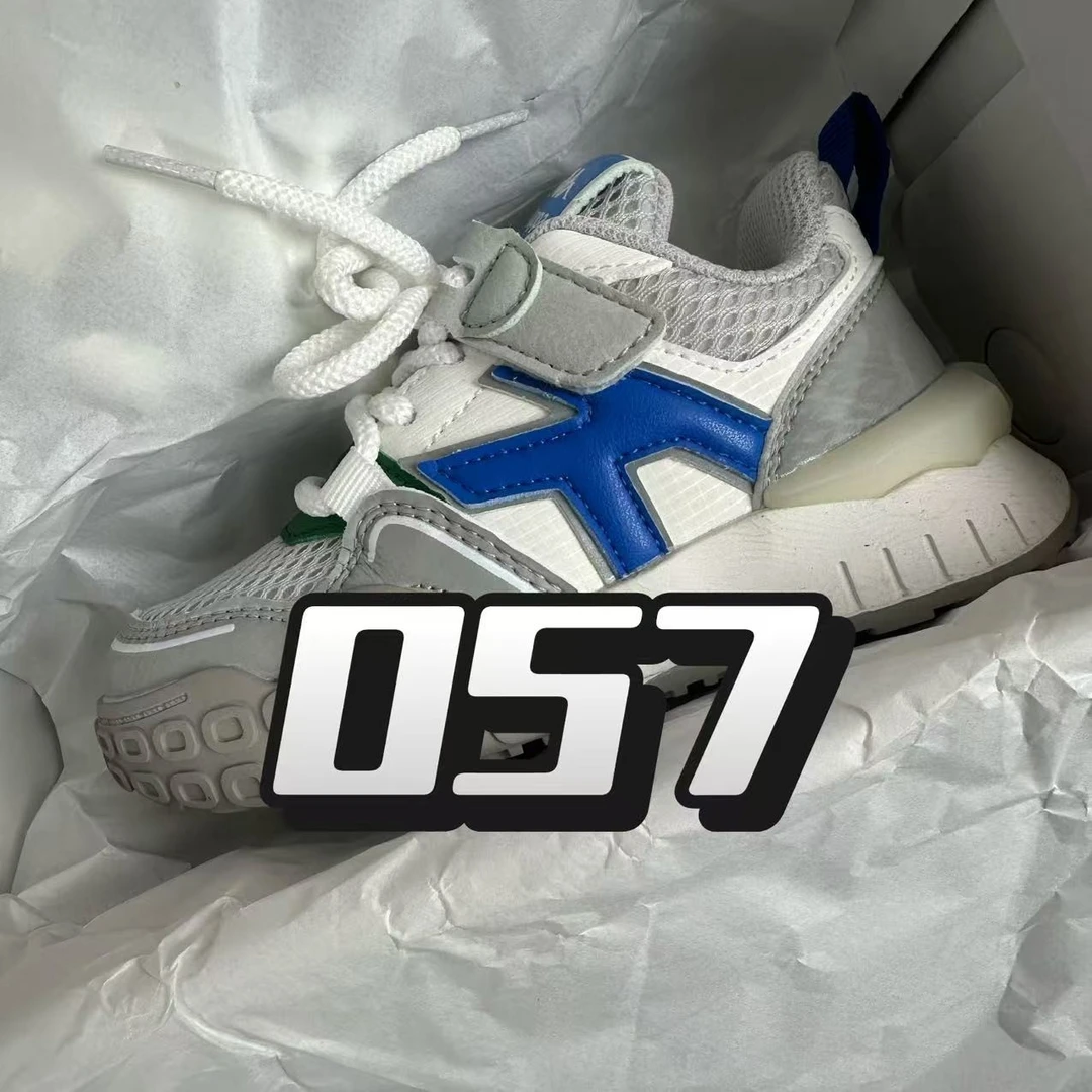 春秋季新款男女童鞋时尚休闲运动鞋板鞋小白鞋057