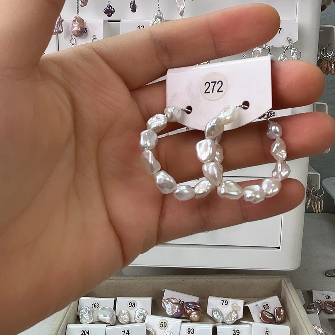 非金属925银淡水272