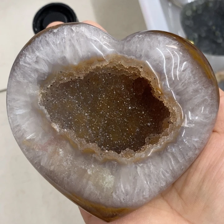 珠宝半成品未镶嵌紫晶