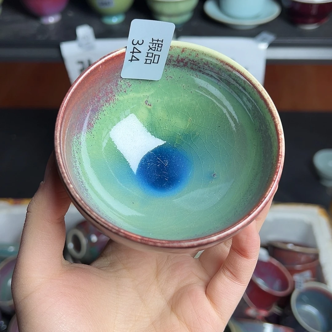 摆件陶窑口自销原矿钧瓷