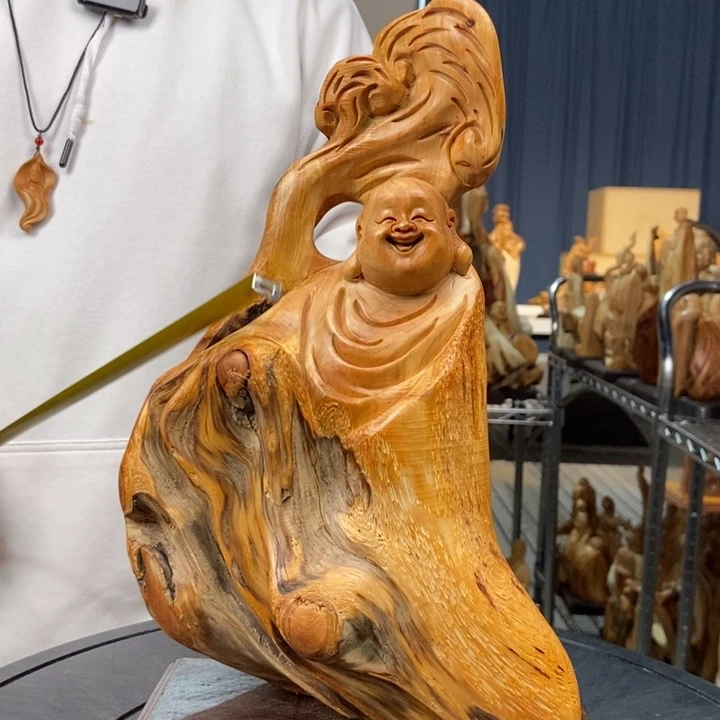 柏木（崖柏）随型摆件