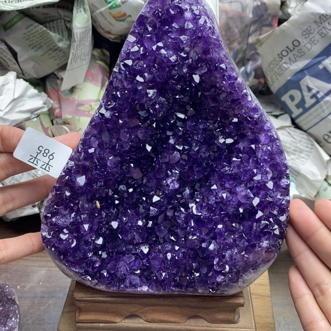 未镶嵌珠宝半成品紫晶
