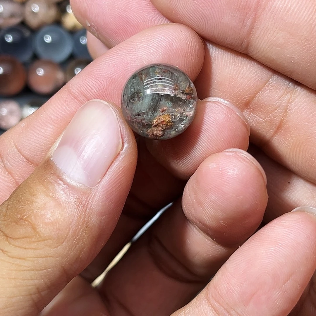 未镶嵌颈饰水晶15.7mm幽灵