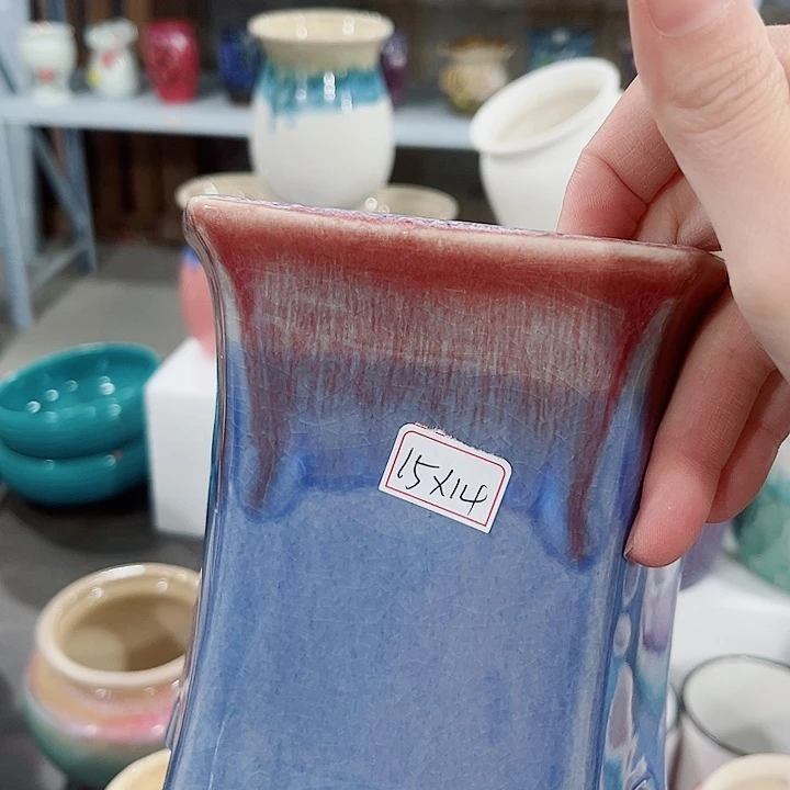 多肉陶瓷花盆满10元包邮