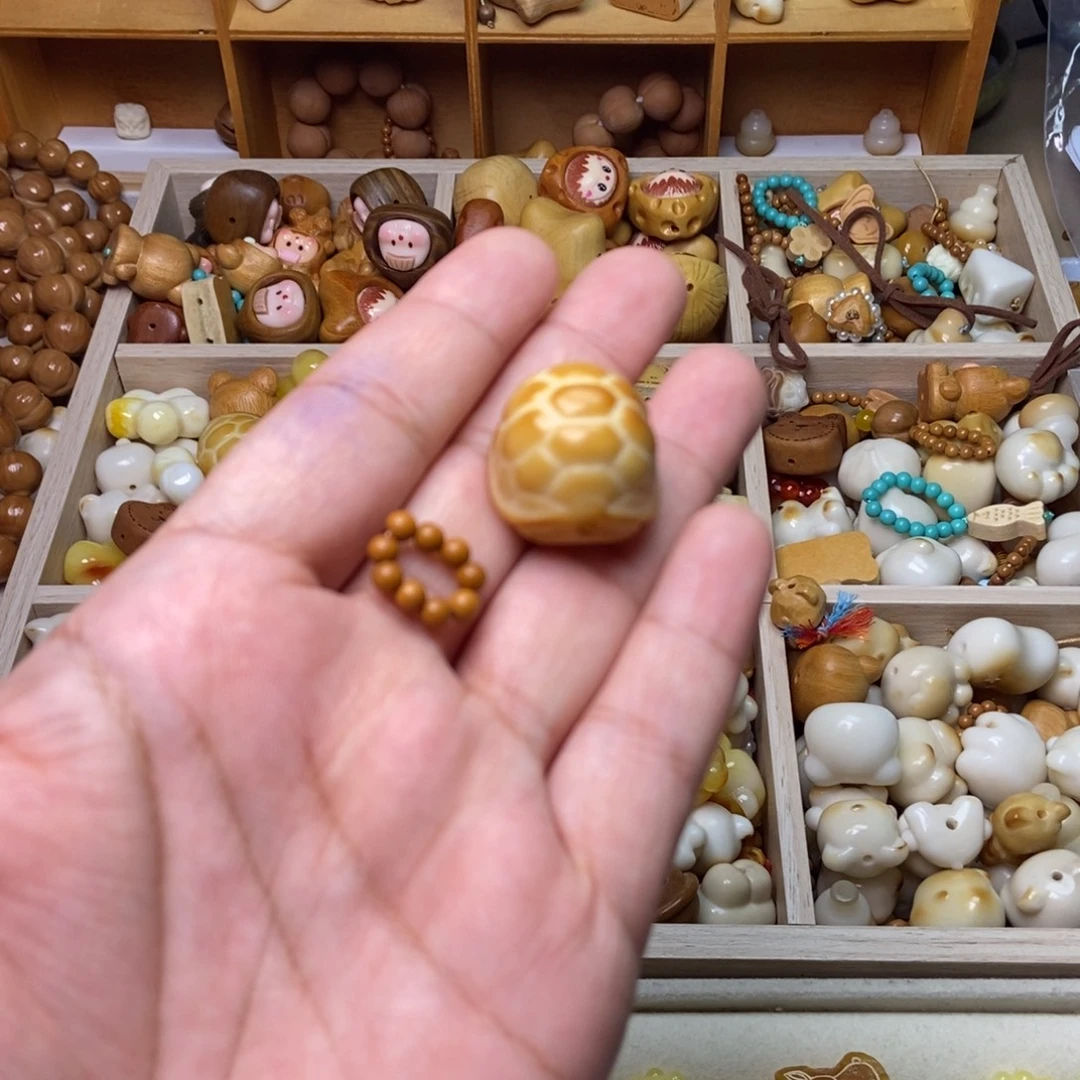 手串猴头核桃富家棕卡