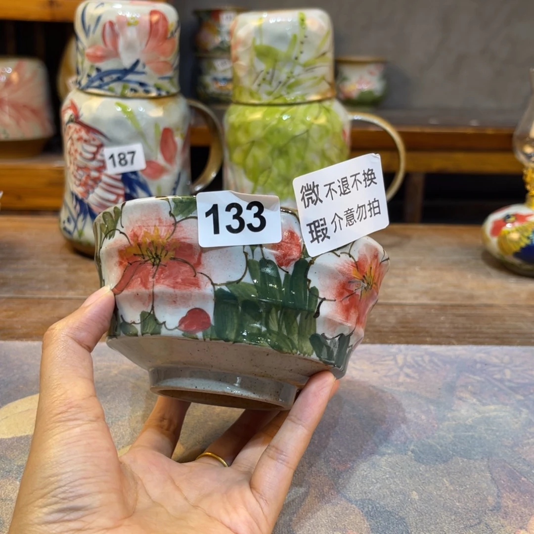 瓷片景德镇手工制作