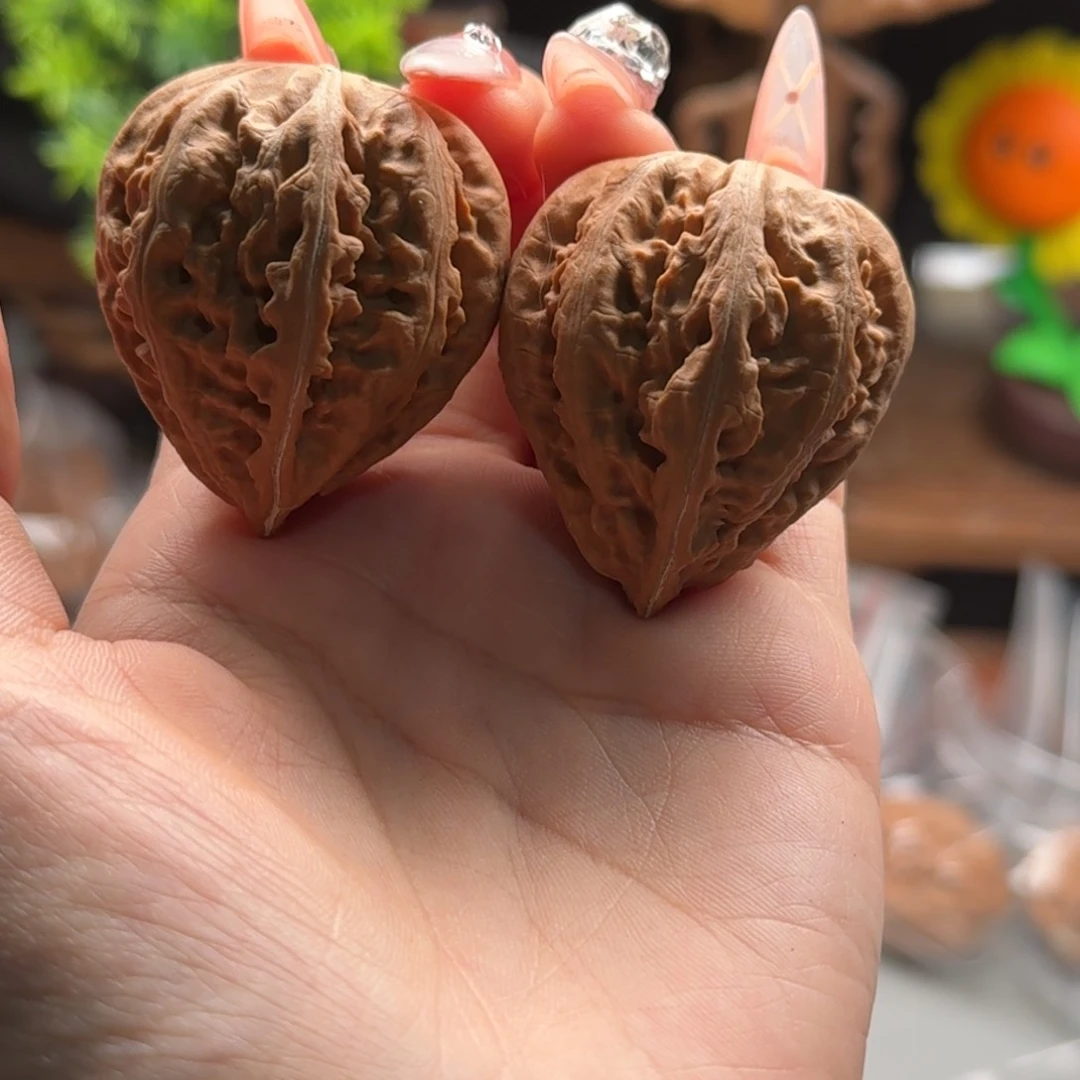 文玩核桃把件关东木子楸百核23