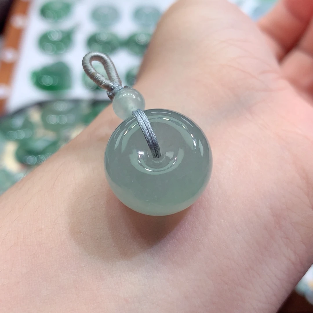 颈饰未镶嵌翡翠78