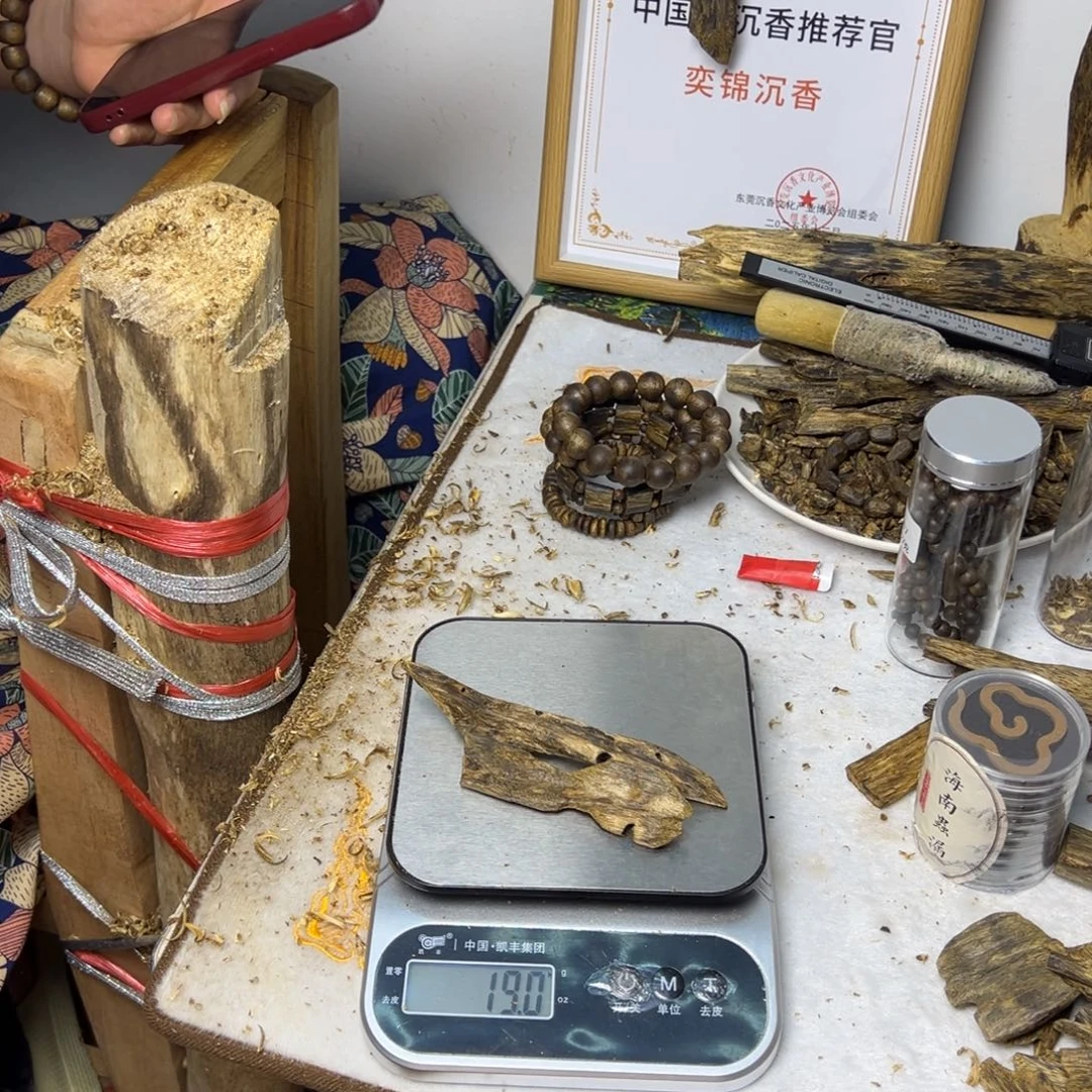 线香奇楠虫漏香19克