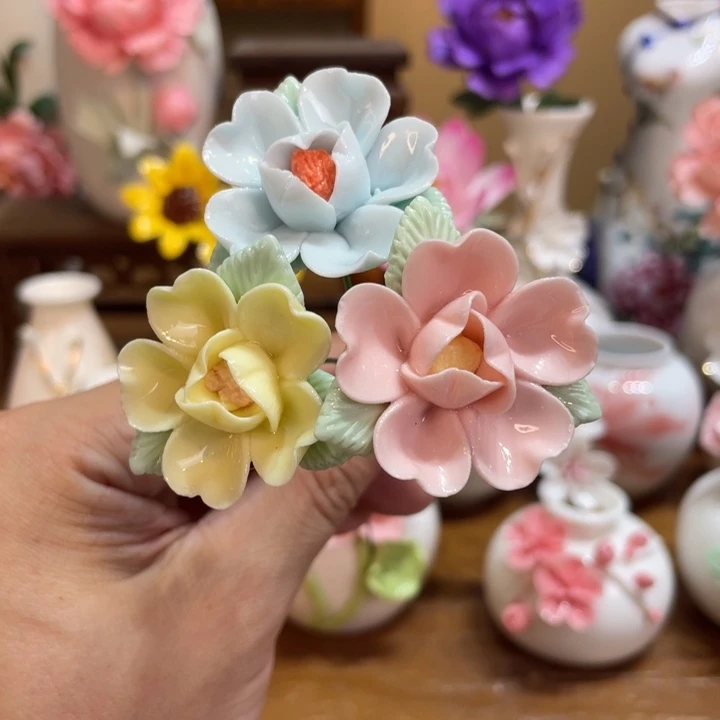 手工精致花瓶摆件