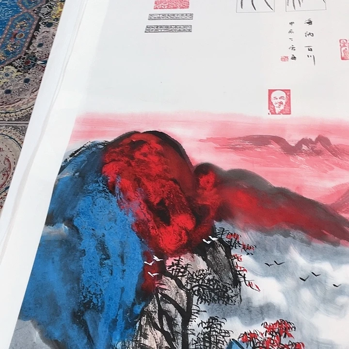 国画书画描金拓染金石传拓手写