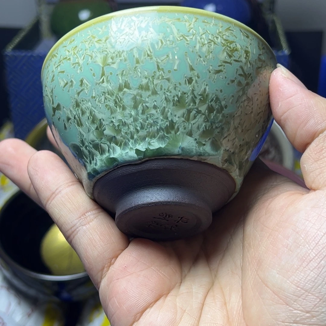 茶盏建阳建盏喝茶主人杯