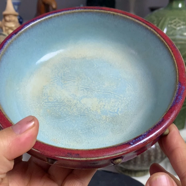 摆件摆件钧窑瓷器