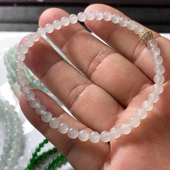 定制翡翠未镶嵌翡翠定制手串