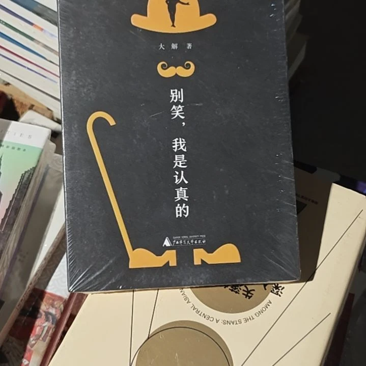 别笑我是认真的平装库存书