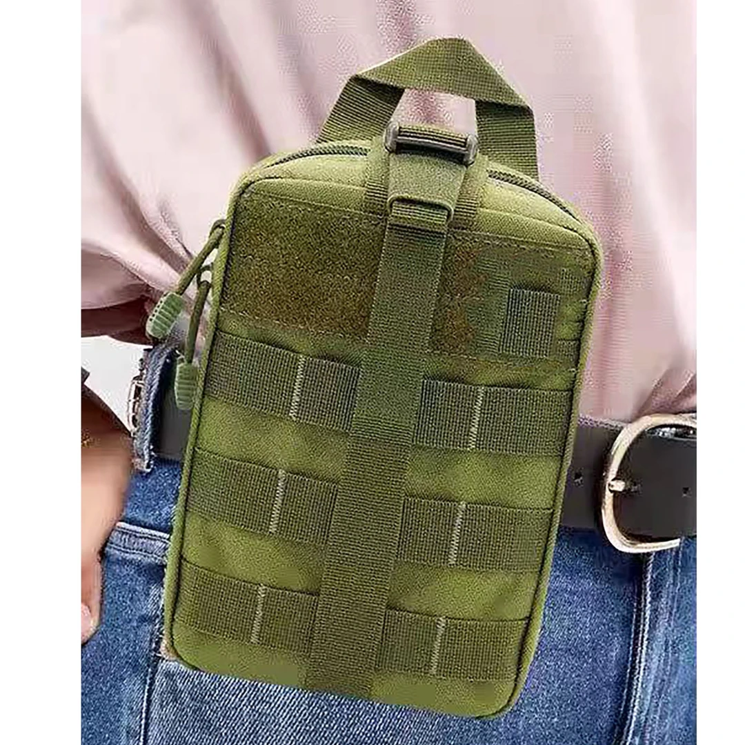 便携骑行登山手机拎包腰包/颜色不挑，介意勿拍