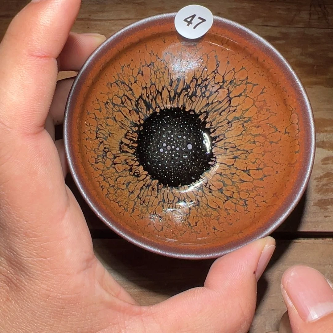 茶盏老表精选柴烧47
