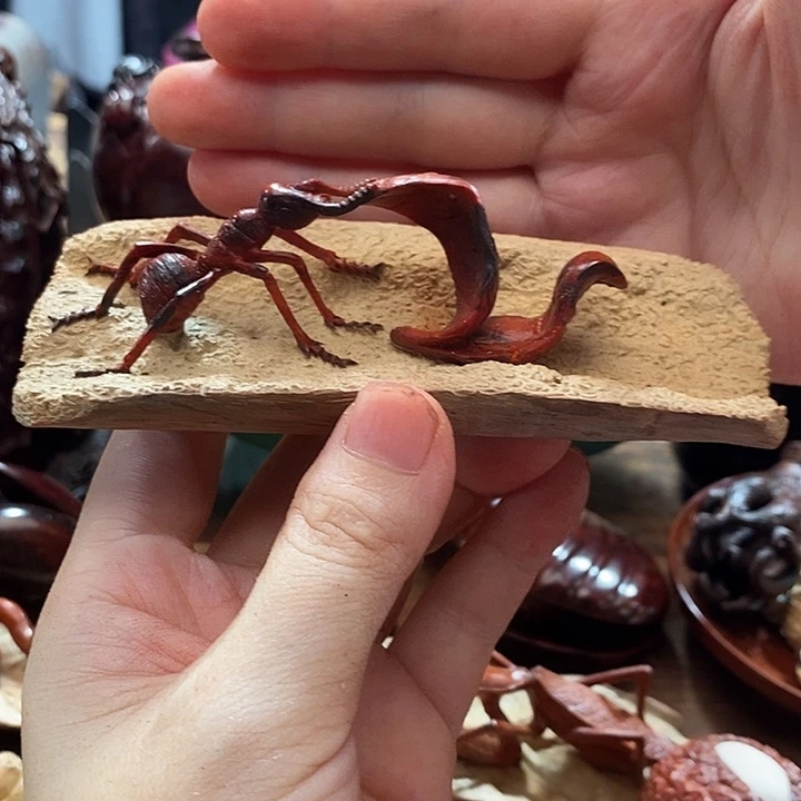 铁***头檀香紫檀（小叶紫檀）