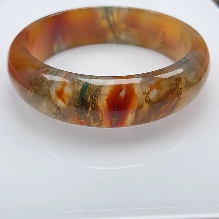 手镯玛瑙/玉髓未镶嵌