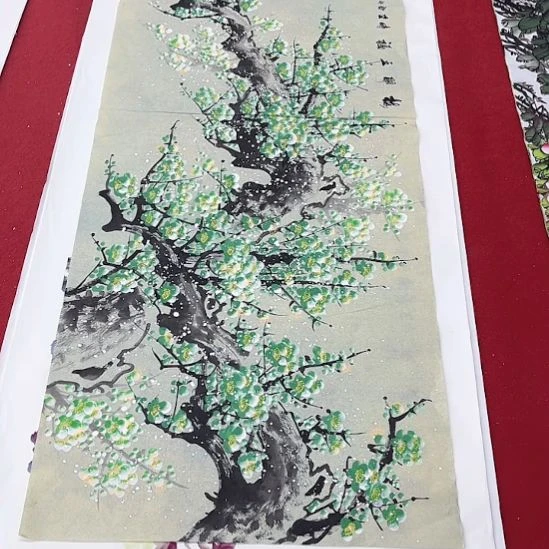 国画一二三一二三