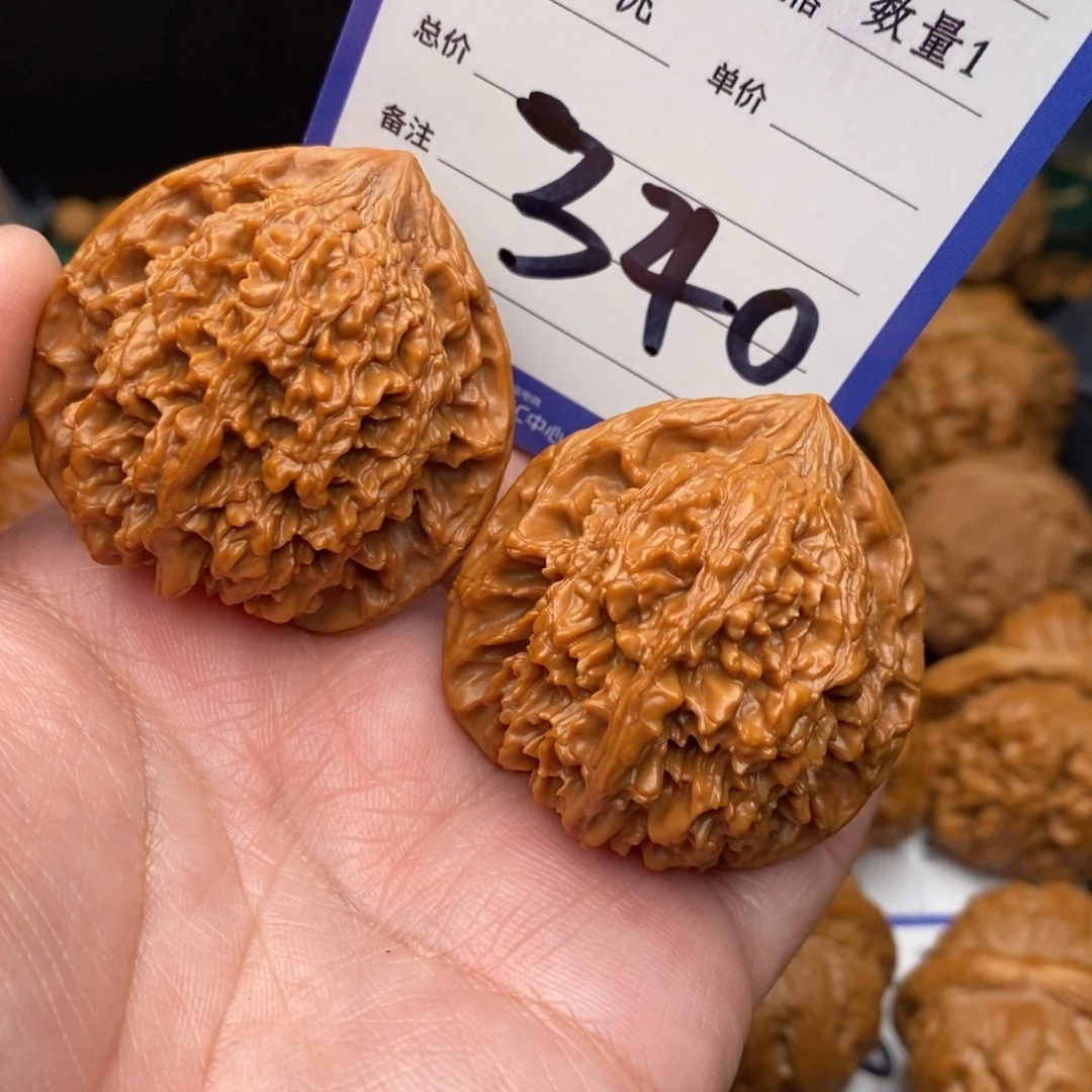 桃核把件满天星40mo