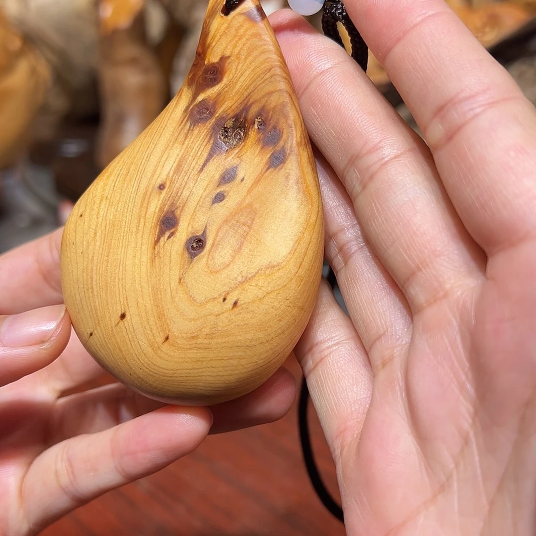 柏木（崖柏）崖柏木手把件摆件