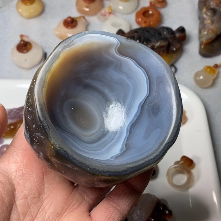 玛瑙/玉髓珠宝奇石未镶嵌