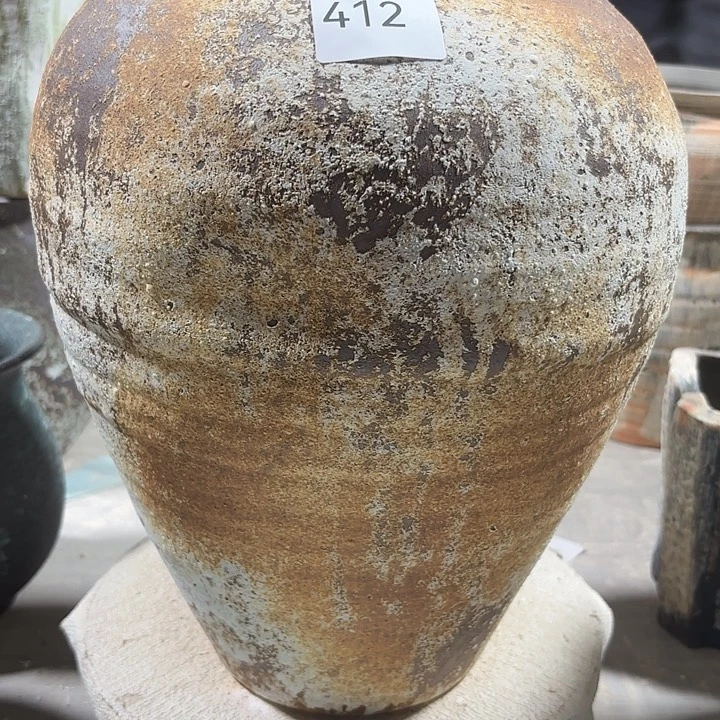 陶摆件412，景德镇有孔，无孔