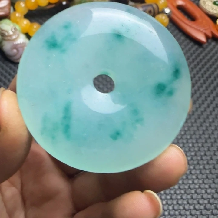 紫金钵盂菩提吊坠