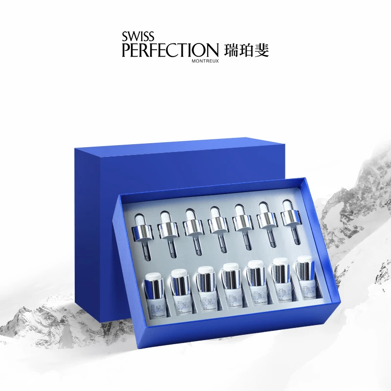 SWISS PERFECTION鸢尾奢宠焕肤修护安瓶精华液 7x6ml