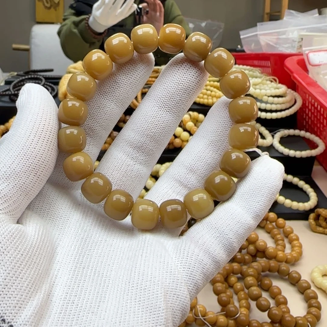 【闪购商品】菩提根/象牙果手串11.12。5年 精工