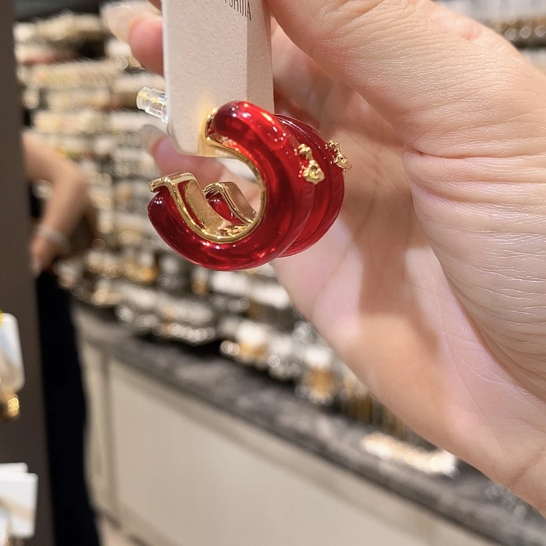铜合金925银无金色红色土星c