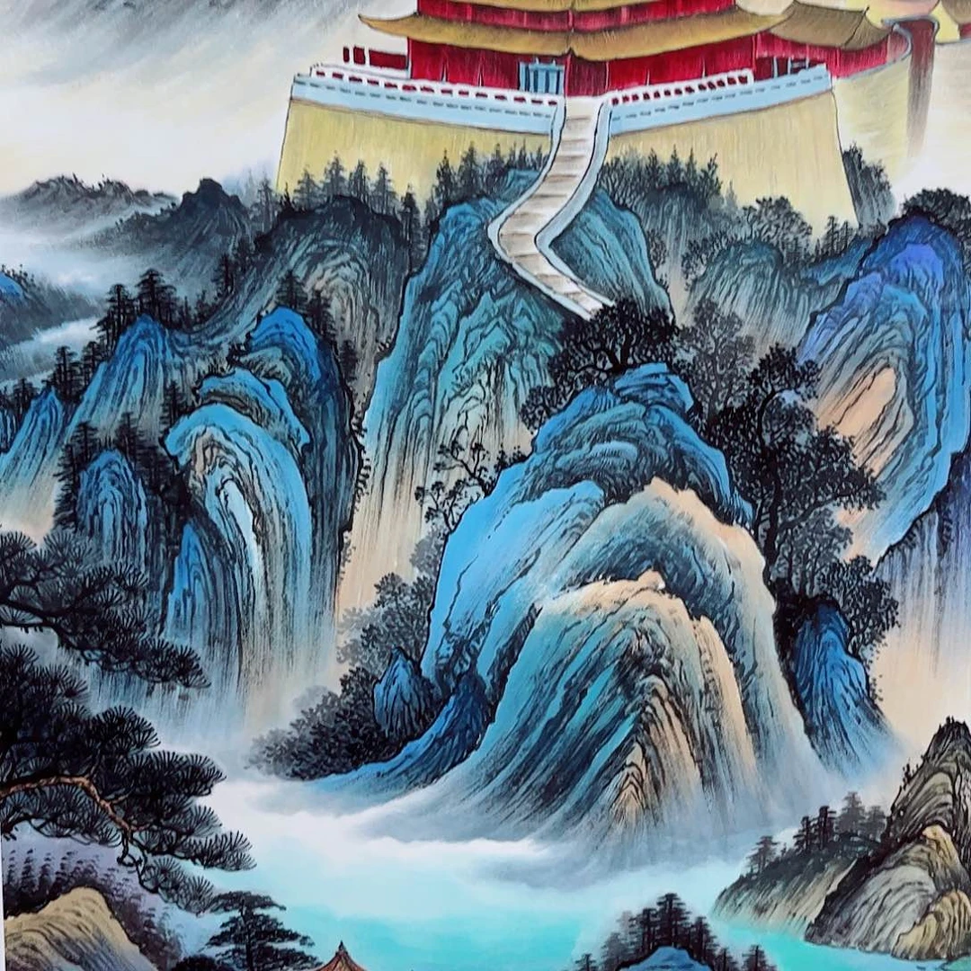 国画M>国画预展封存作品专用