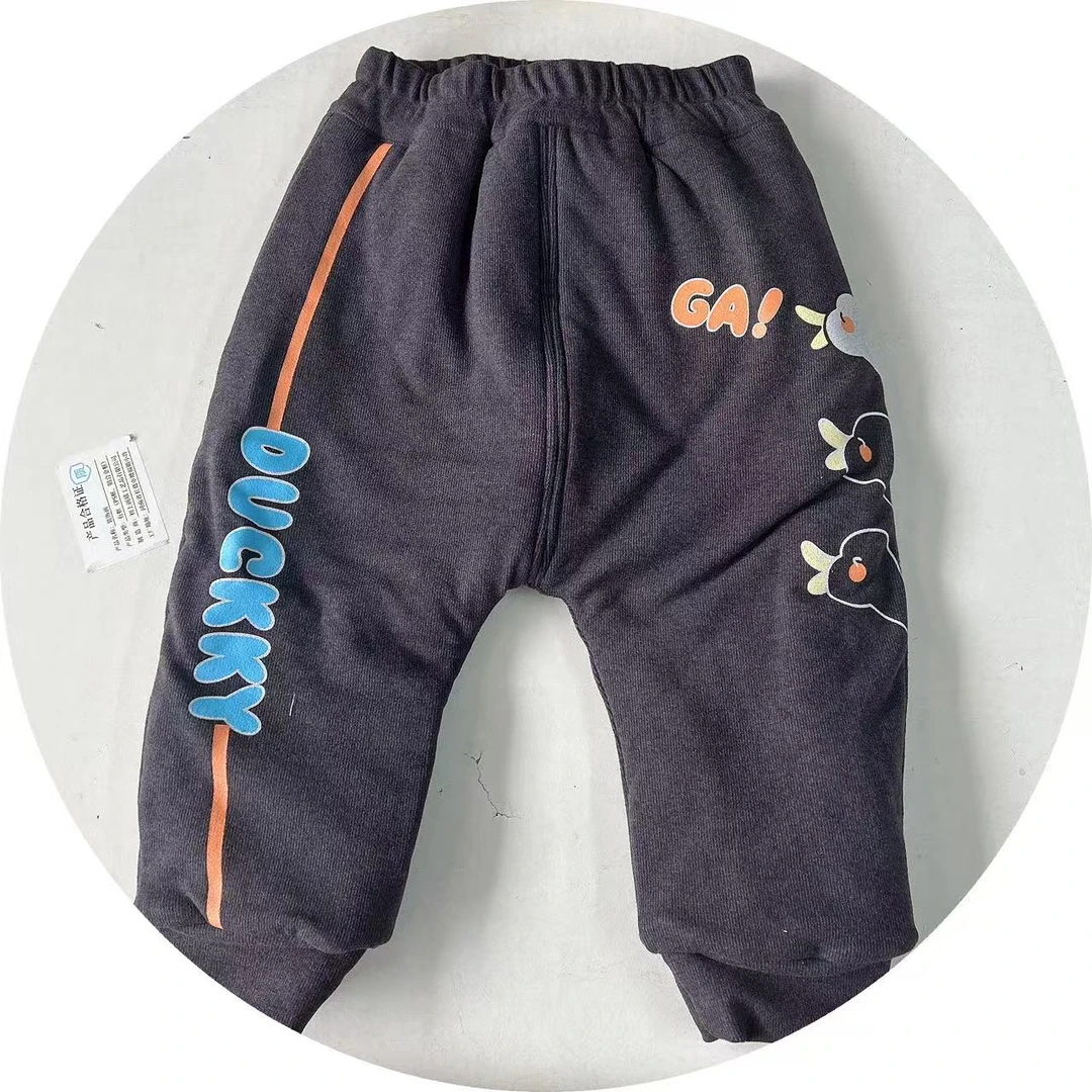 琪乐儿童平腰棉裤