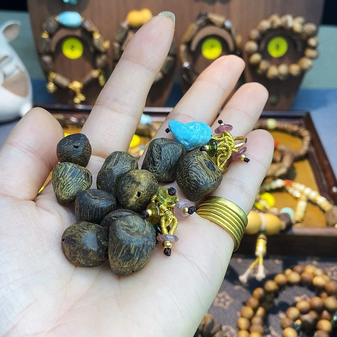 ****岁金刚菩提手串金刚小鱼