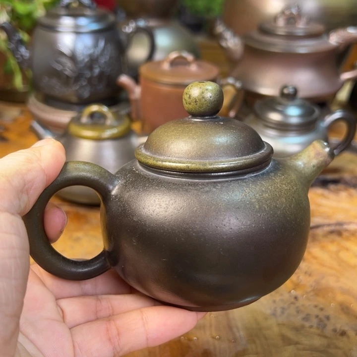 纯柴烧坭兴陶170cc