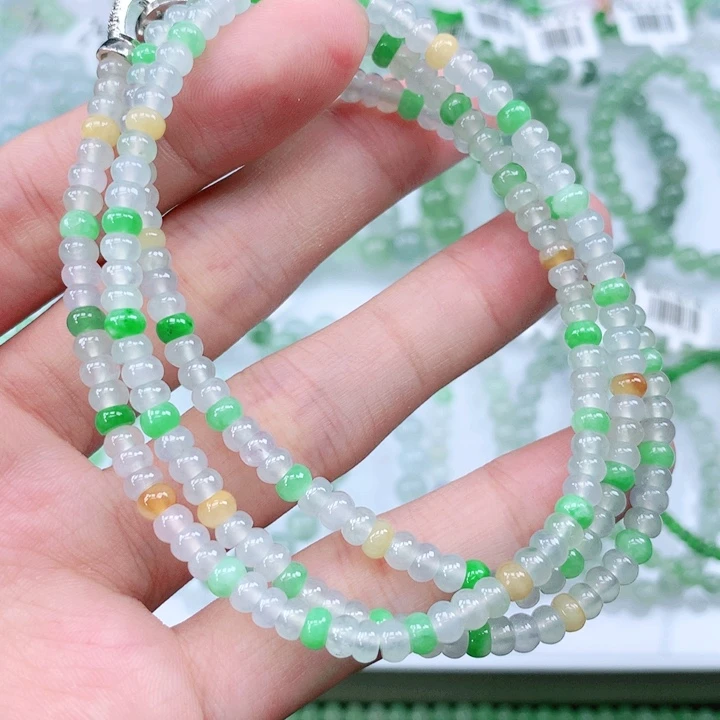 未镶嵌手链翡翠翡翠