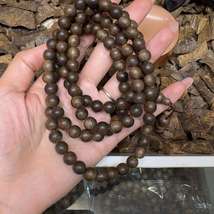 沉香手串用****1陆河沉浮
