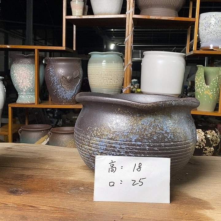紫砂花盆啦啦啦啦啦