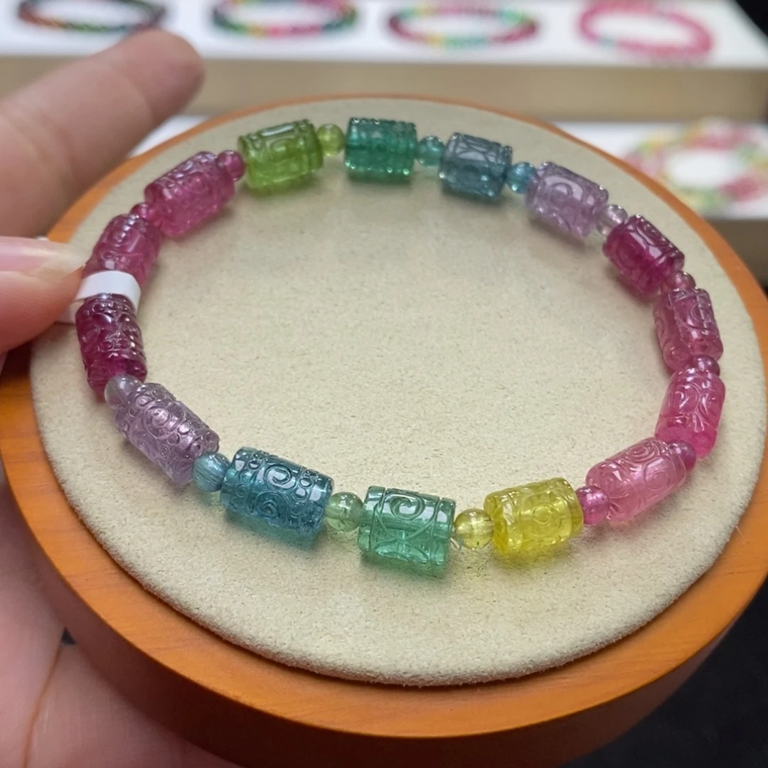 【闪购商品】碧玺手串未镶嵌两天看货期