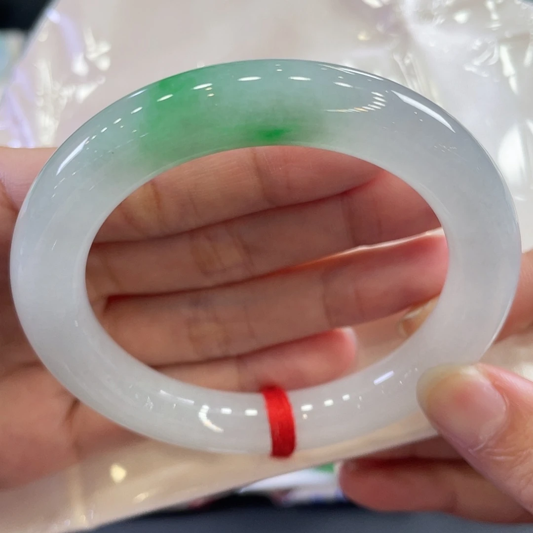 未镶嵌手镯翡翠32号圆条