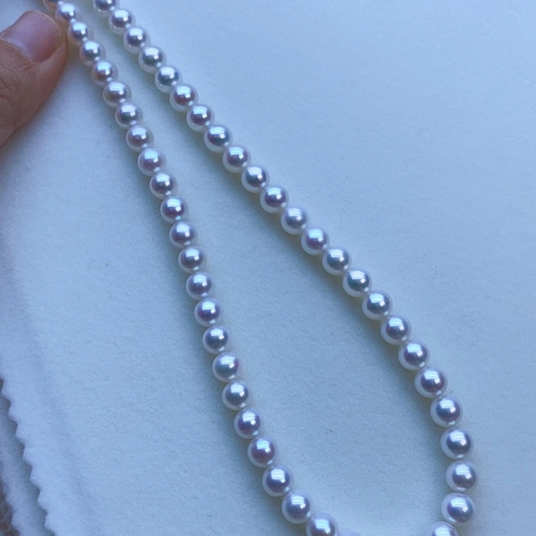 囍***儿淡水珍珠未镶嵌项链
