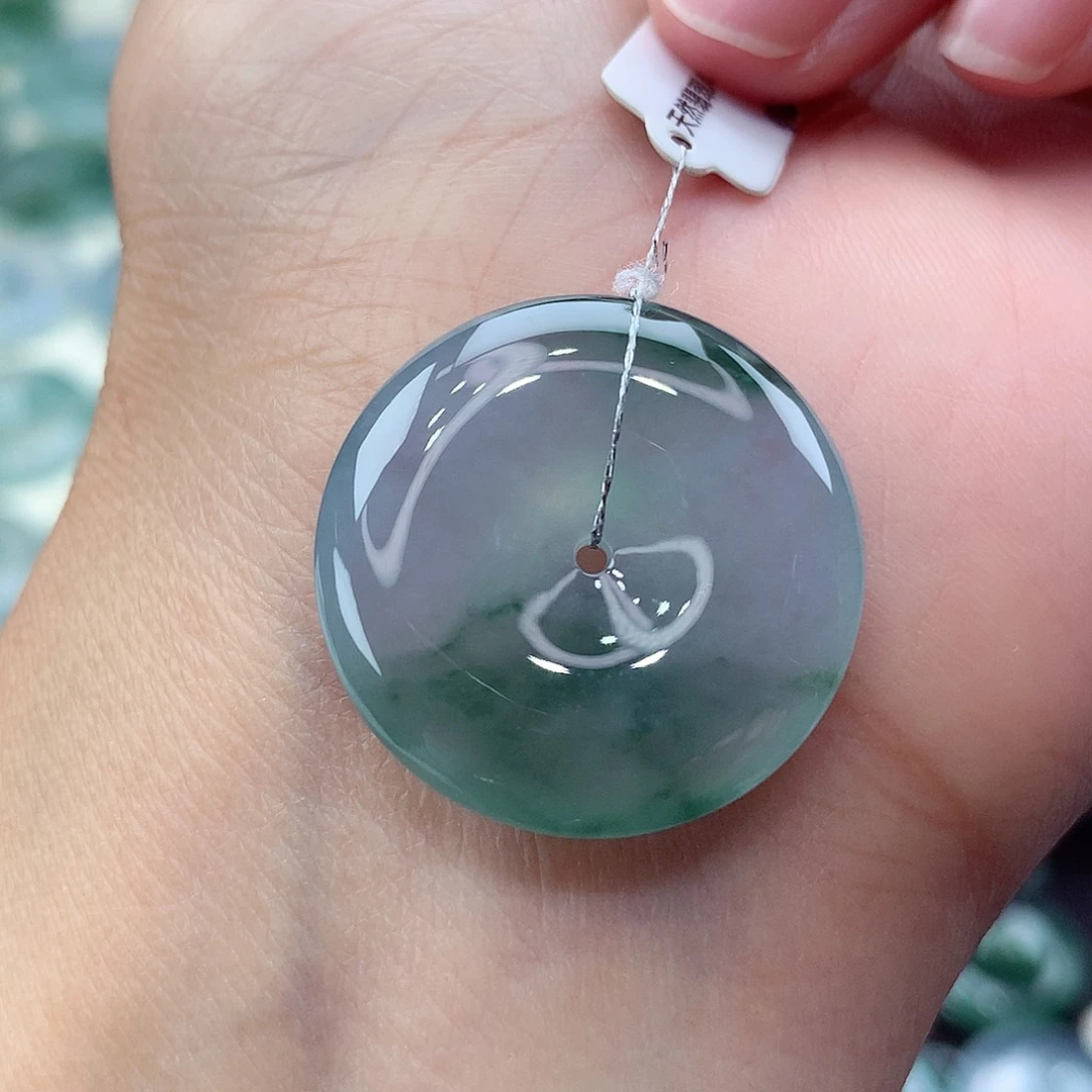 颈饰未镶嵌翡翠编号26尺寸24.5-5.7