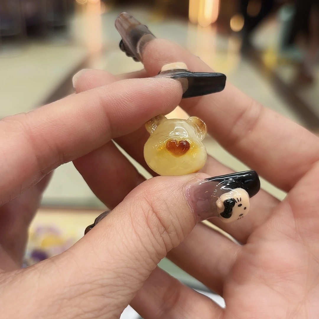 琥珀手链未镶嵌琥珀