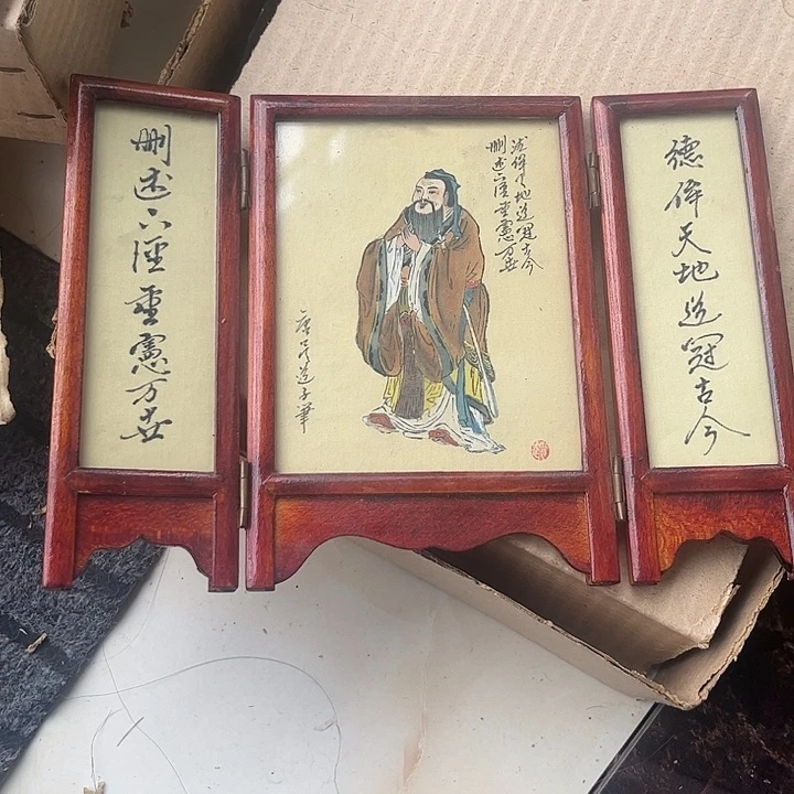 摆件，烧制问题都是正常的83
